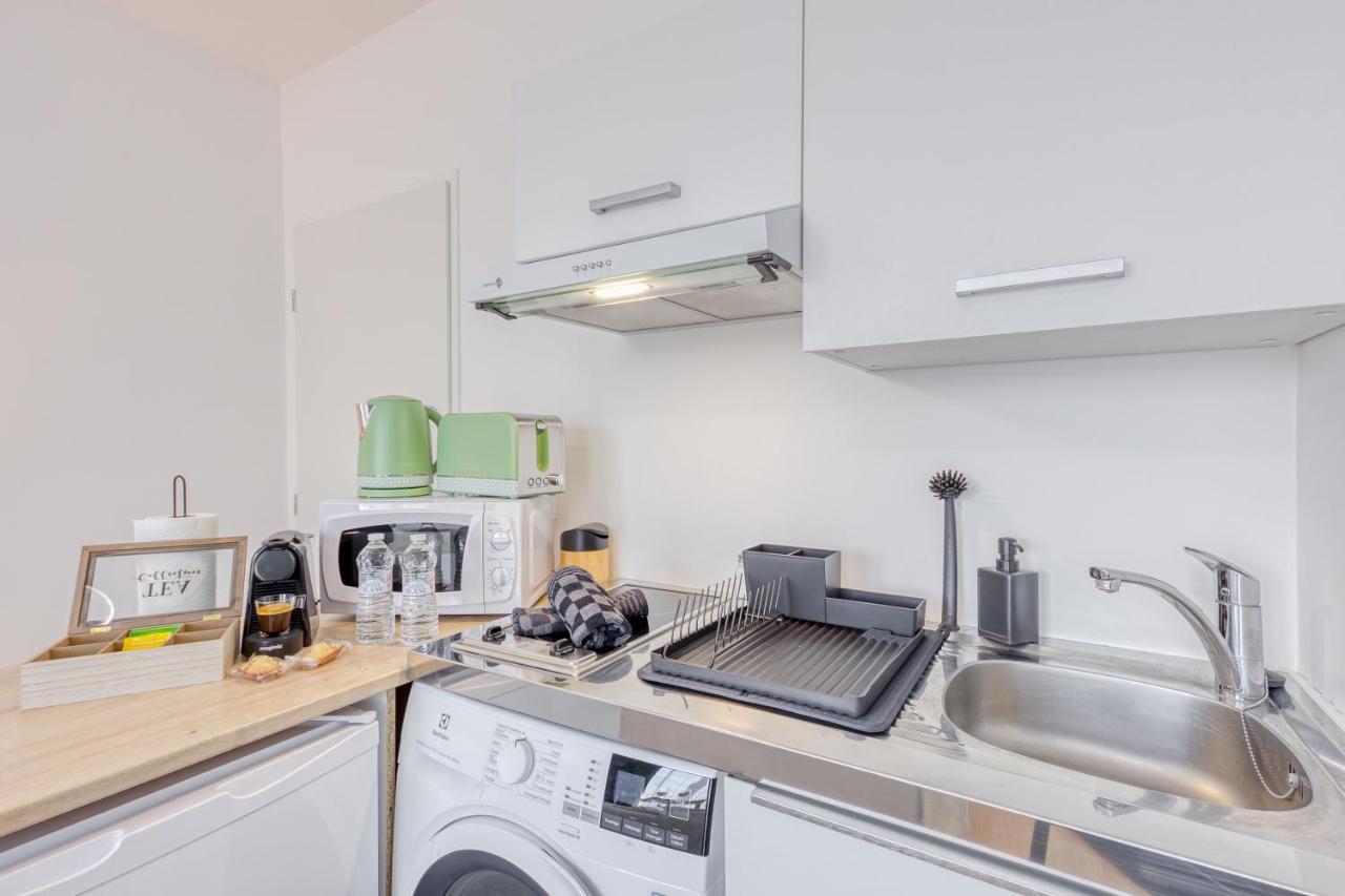 Cinema Moon Luxury - Gare 3Min - Proche Paris Apartment Massy  Exterior photo